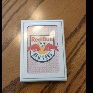 New York Red Bulls Logo Deck Of Playing Cards Brand New In Box